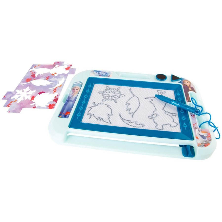 Going Out of Business Sale - Disney Frozen 2 Magnetic Scribbler - Surprise Savings Saturday:£9