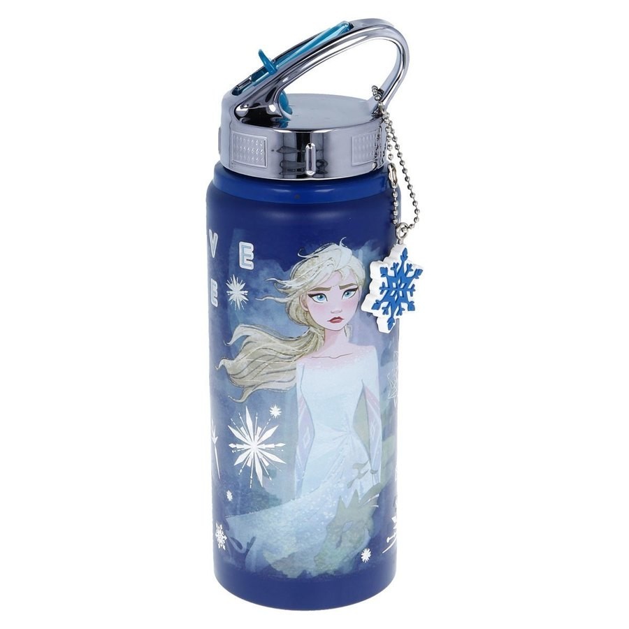 Disney Frozen Ice Queen Aluminium Lightweight 710ml Sports Alcohol Consumption Bottle