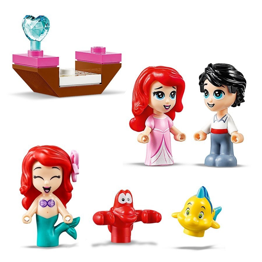 Discount Bonanza - LEGO Disney Princess or queen Ariel's Storybook Adventures - 43176 - Father's Day Deal-O-Rama:£18