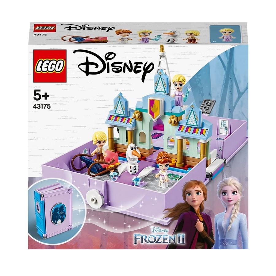 Winter Sale - LEGO Disney Frozen 2 Arendelle Palace - 43175 - Curbside Pickup Crazy Deal-O-Rama:£19