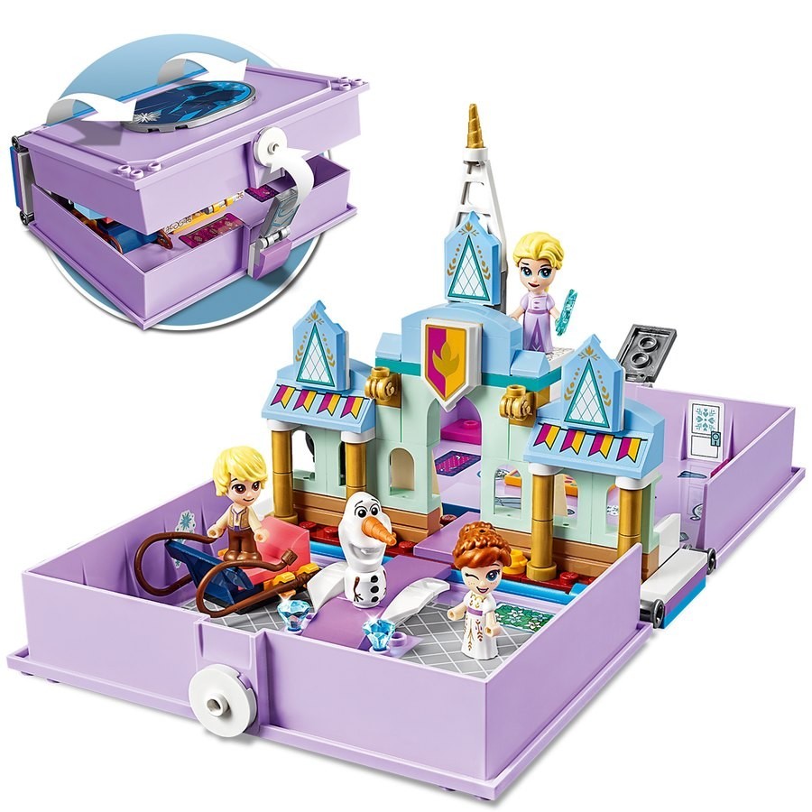 Click and Collect Sale - LEGO Disney Frozen 2 Arendelle Fortress - 43175 - Fire Sale Fiesta:£18[sib9697te]