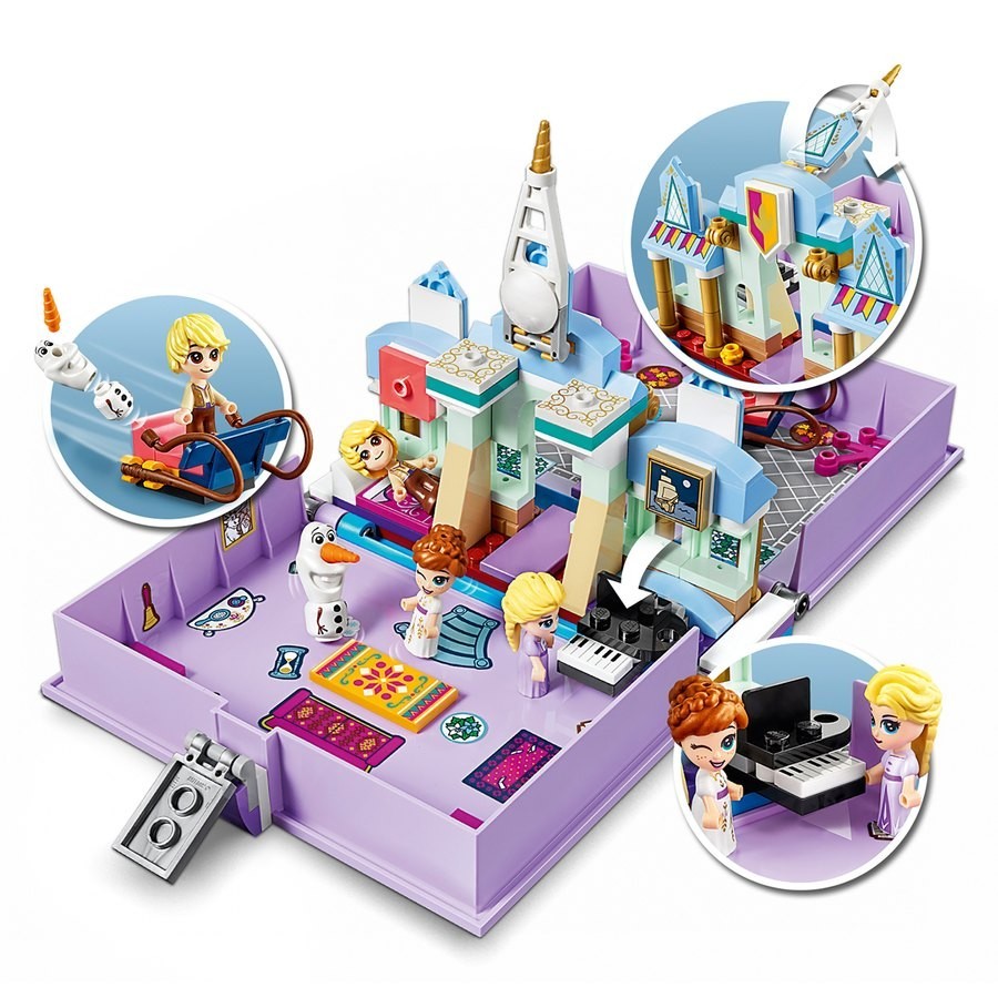Memorial Day Sale - LEGO Disney Frozen 2 Arendelle Fortress - 43175 - Back-to-School Bonanza:£18