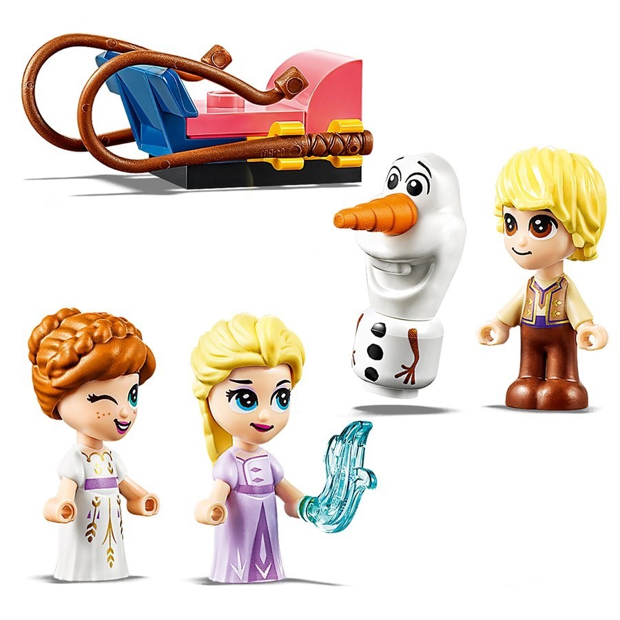 LEGO Disney Frozen 2 Arendelle Fortress - 43175