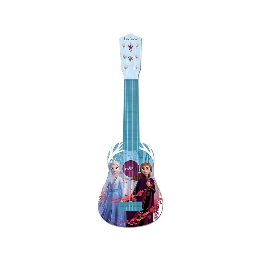 Winter Sale - My 1st Guitar 53cm - Disney Frozen - Doorbuster Derby:£19