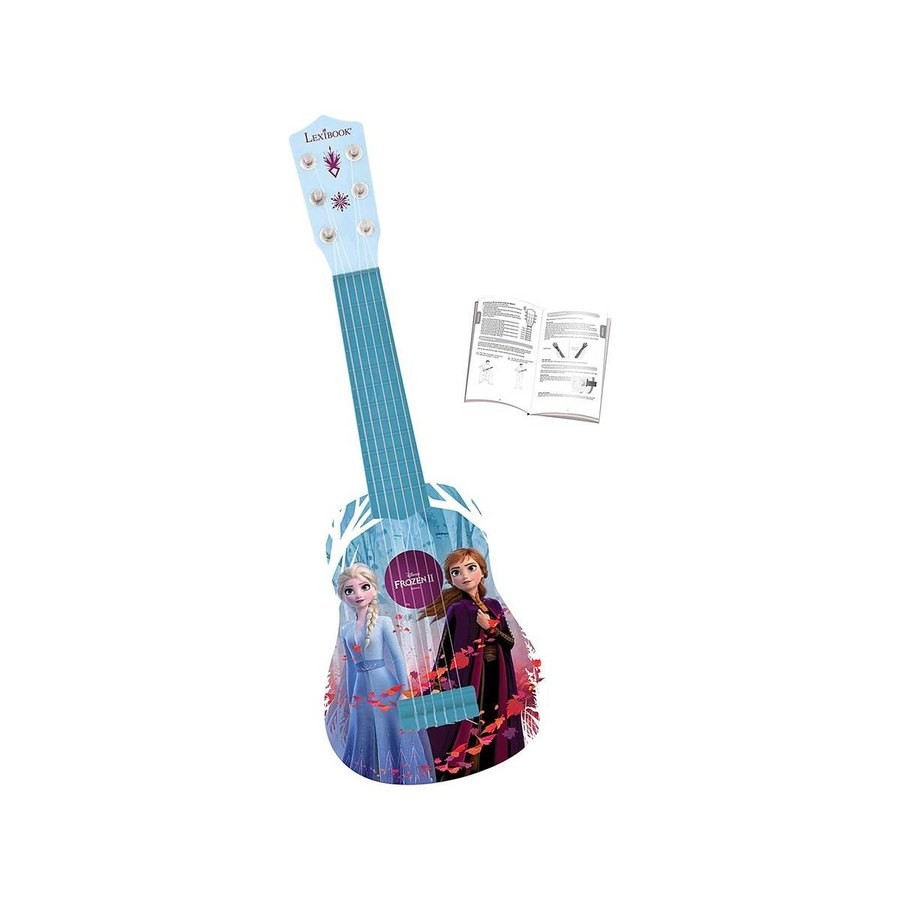 Closeout Sale - My Very First Guitar 53cm - Disney Frozen - One-Day:£19[chb9699ar]