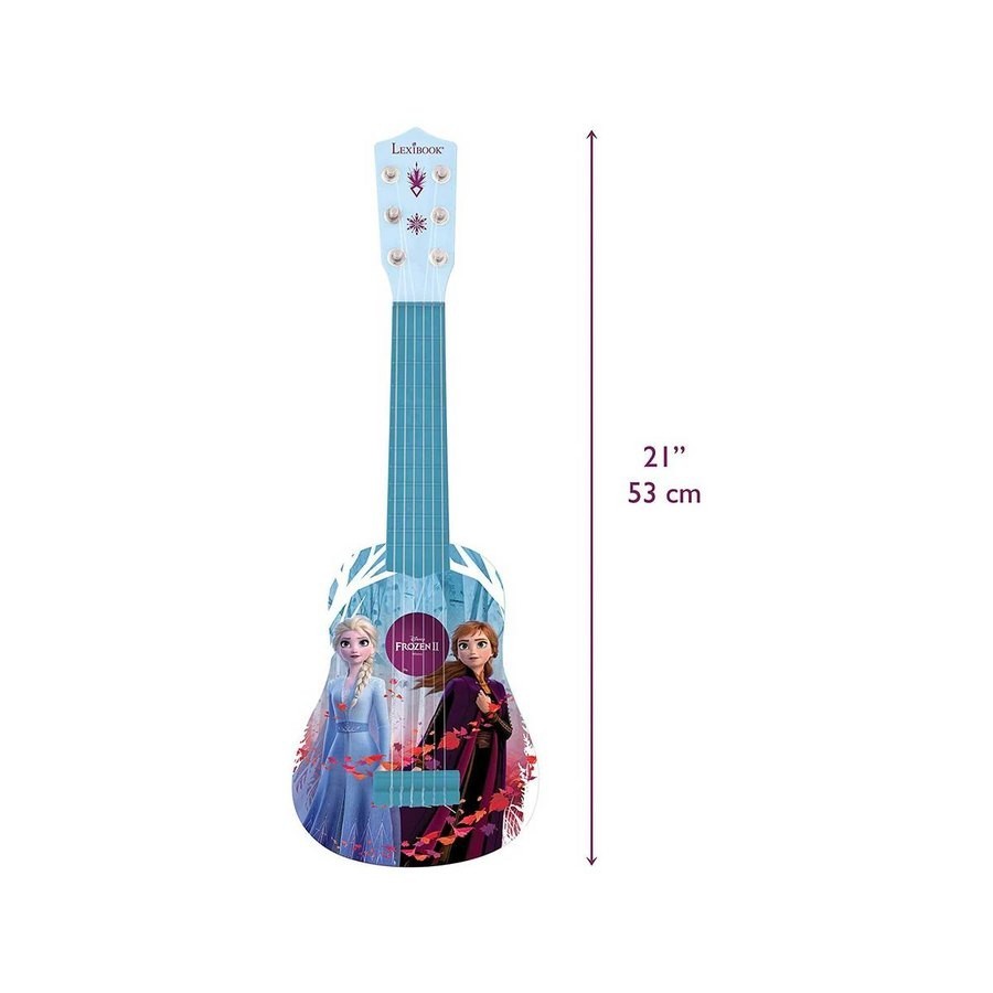 Up to 90% Off - My Initial Guitar 53cm - Disney Frozen - Sale-A-Thon:£19[jcb9699ba]