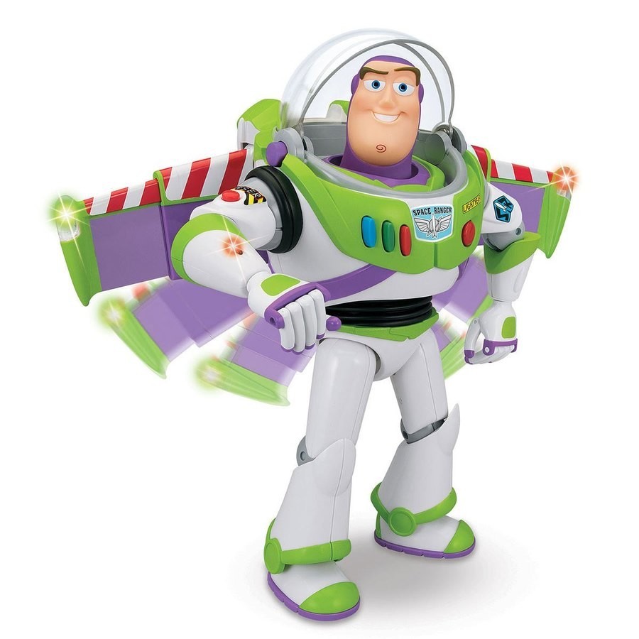 Disney Pixar Toy Tale 4 Speaking Number - News Lightyear Room Ranger