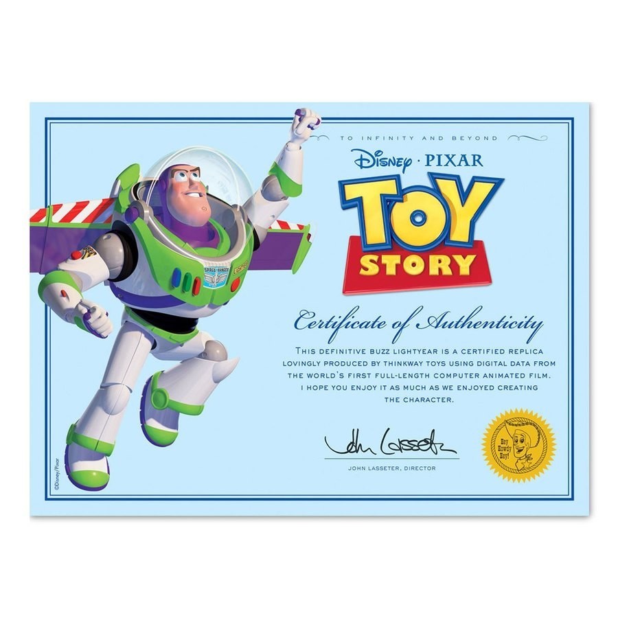 Disney Pixar Toy Tale 4 Speaking Figure - Hype Lightyear Room Ranger