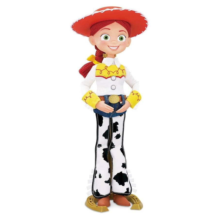 Disney Pixar Plaything Account 4 Collection Number - Jessie The Yodelling Cowgirl