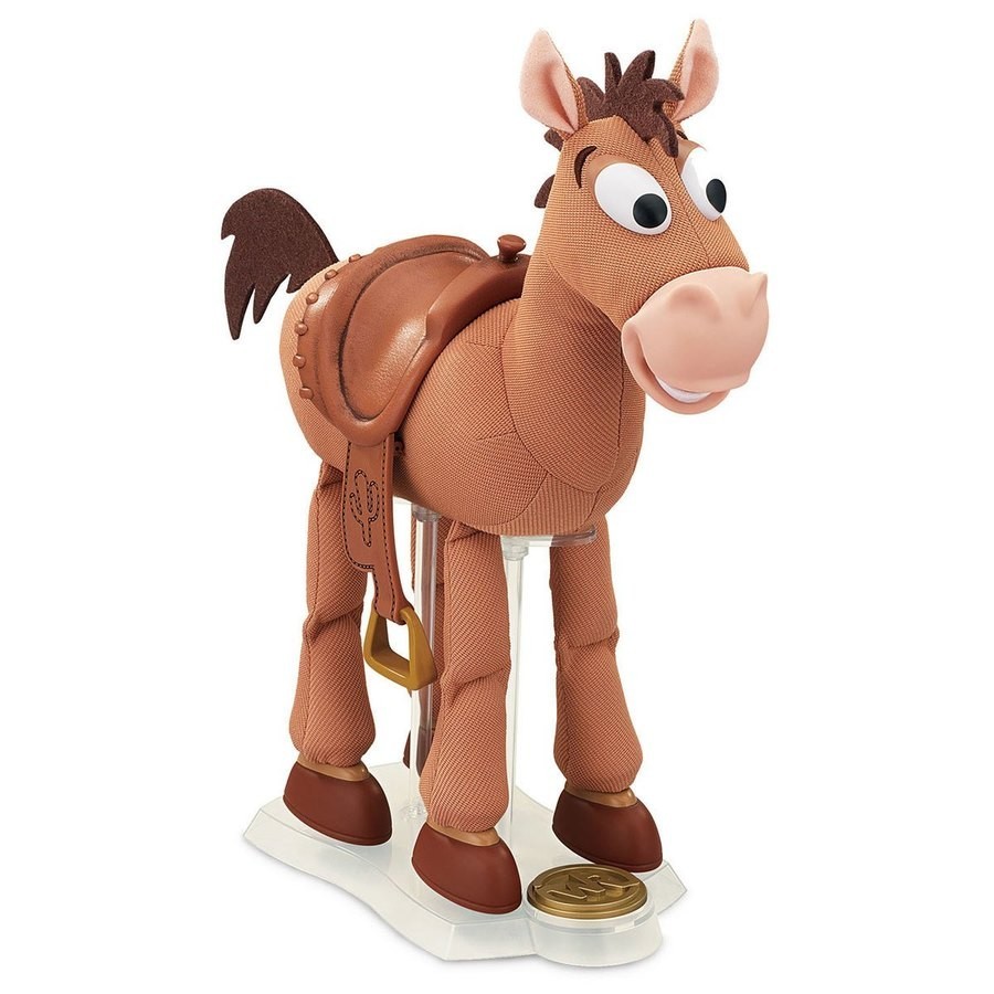 Disney Pixar Plaything Account 4 Assortment Number - Woody's Horse Bullseye