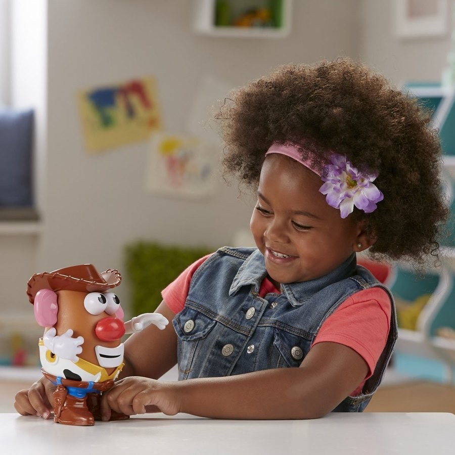 Disney Pixar Toy Tale 4 Mr Potato Scalp Body - Woody's Tater Roundup
