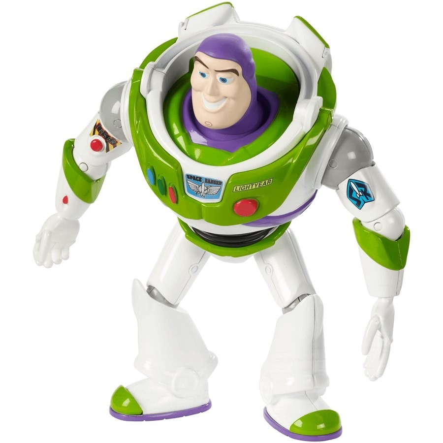 Disney Pixar Toy Tale 4 17 centimeters Body - Buzz