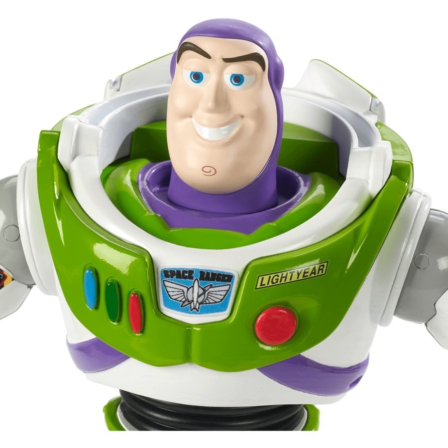 E-commerce Sale - Disney Pixar Toy Tale 4 17 centimeters Body - Buzz - Click and Collect Cash Cow:£10[lab9709ma]