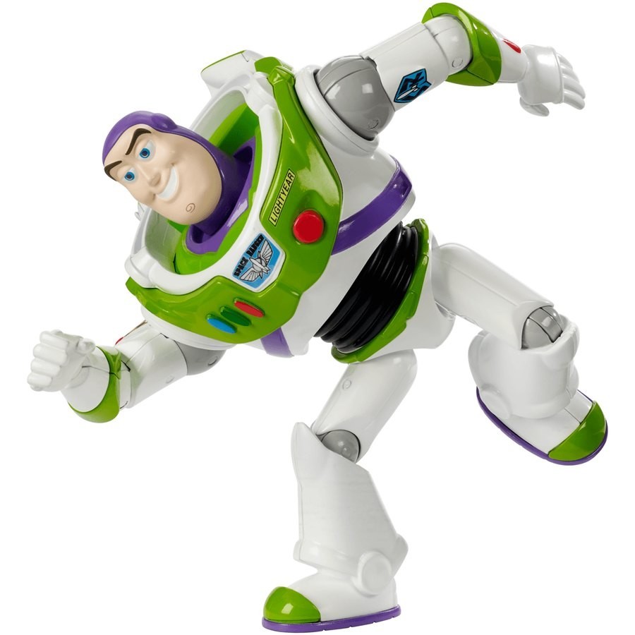 Disney Pixar Plaything Account 4 17 cm Number - Buzz