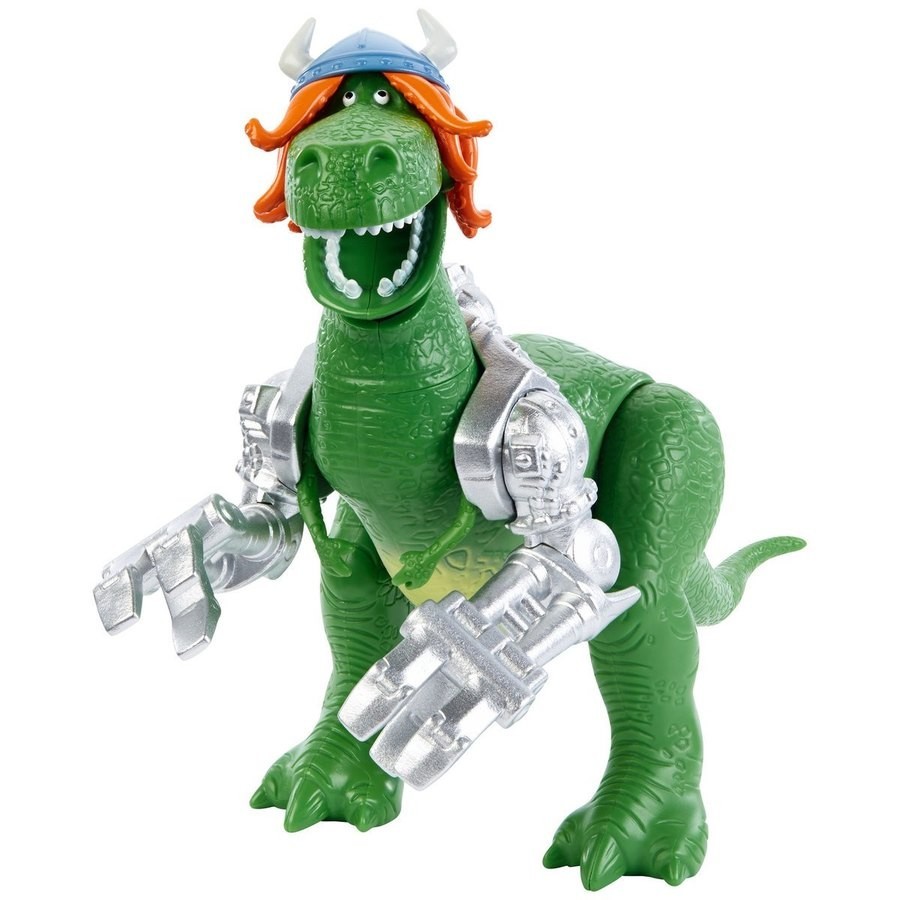 Click and Collect Sale - Disney Pixar Plaything Story Rex Body - Christmas Clearance Carnival:£22[neb9710ca]