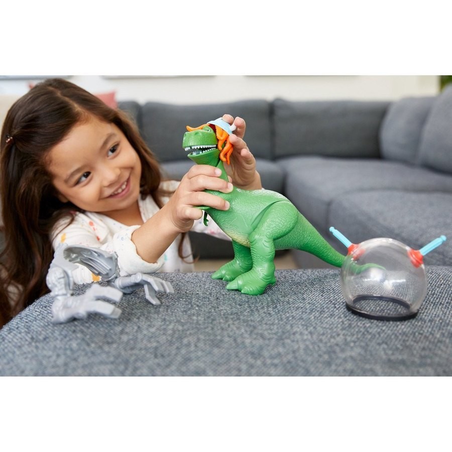 Click and Collect Sale - Disney Pixar Plaything Story Rex Body - Christmas Clearance Carnival:£22[neb9710ca]