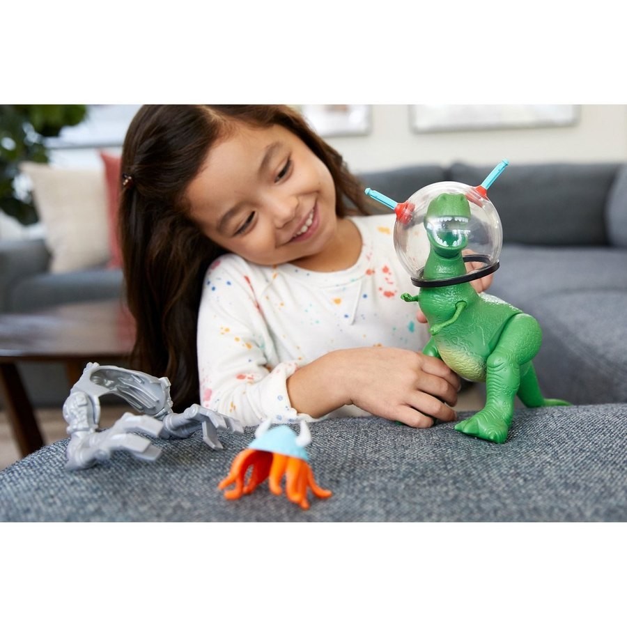 Back to School Sale - Disney Pixar Toy Tale Rex Body - Online Outlet Extravaganza:£21[lab9710ma]