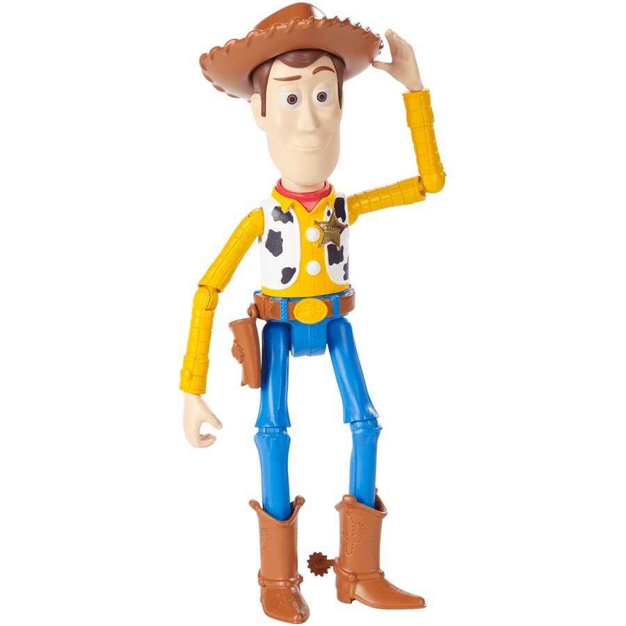 Disney Pixar Plaything Account 4 17 cm Figure - Woody