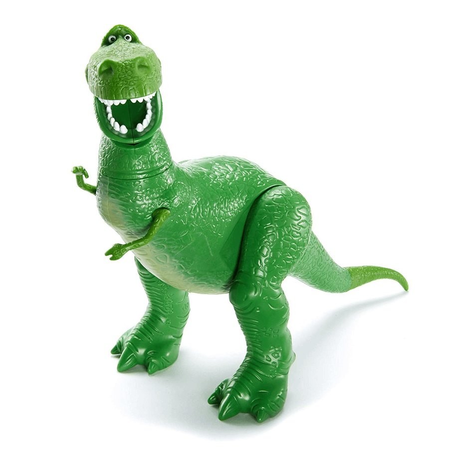 Two for One - Disney Pixar Plaything Account 4 - Rex - Sale-A-Thon Spectacular:£10[chb9714ar]