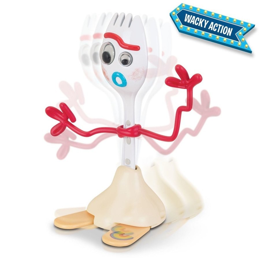 Christmas Sale - Toy Story - Pull 'n' Go Forky - Steal-A-Thon:£10
