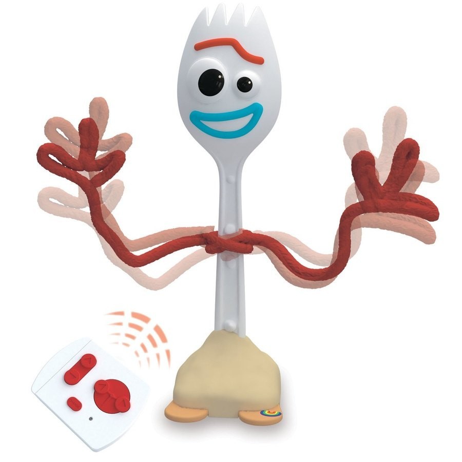 Plaything Story 4 - RC Forky