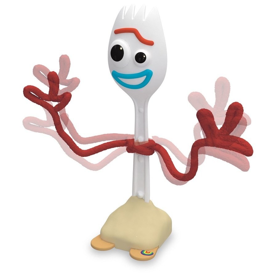 March Madness Sale - Plaything Story 4 - RC Forky - Black Friday Frenzy:£20[neb9720ca]