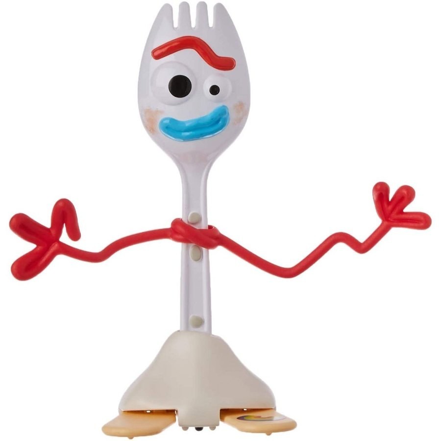 Disney Pixar Toy Account 7 inch Interactive Number - Forky