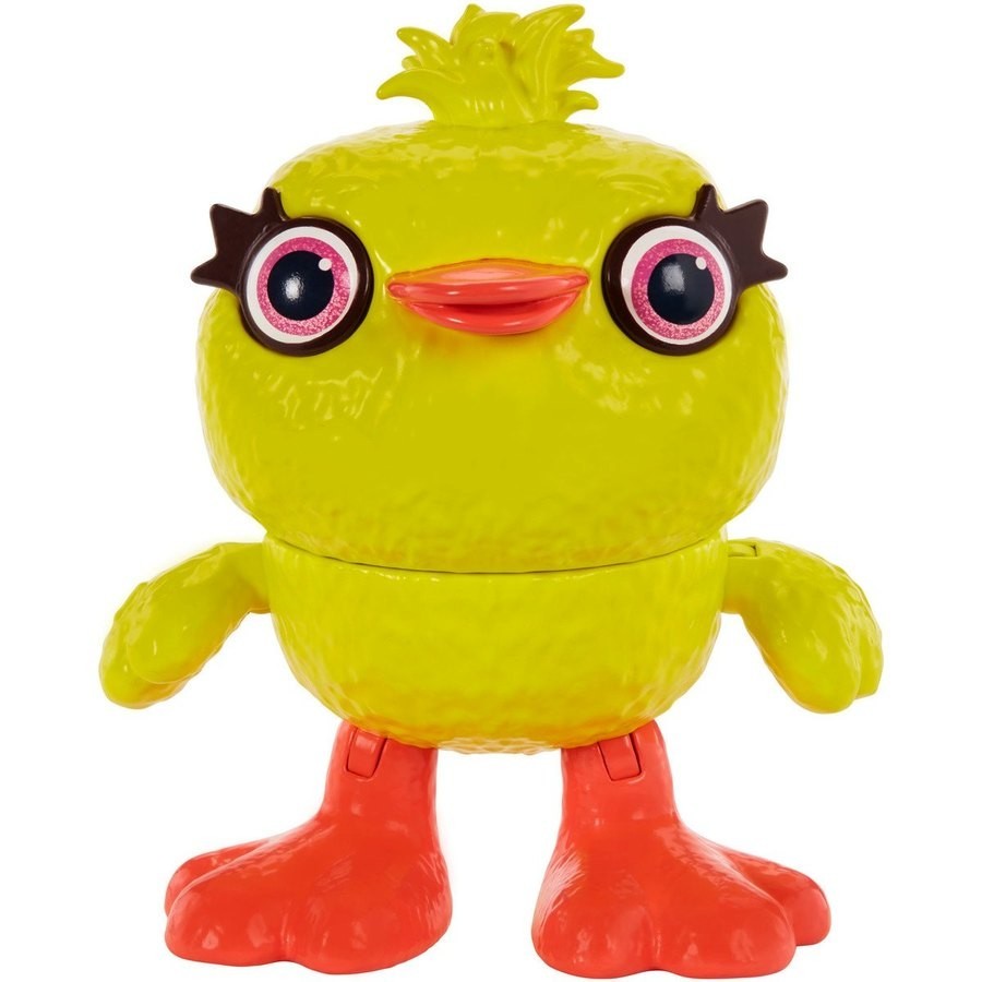 Holiday Sale - Disney Pixar Toy Tale 4 - Ducky - Galore:£9