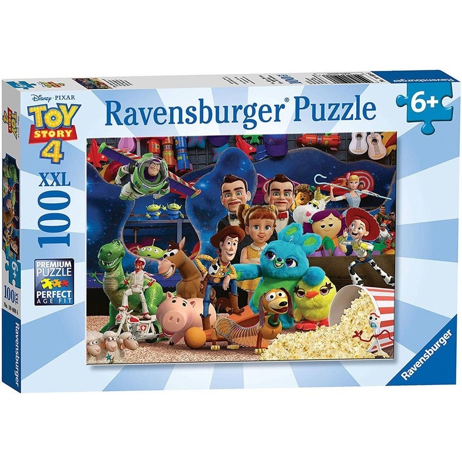 Ravensburger Disney Pixar Toy Account 4 XXL 100 Part Puzzle