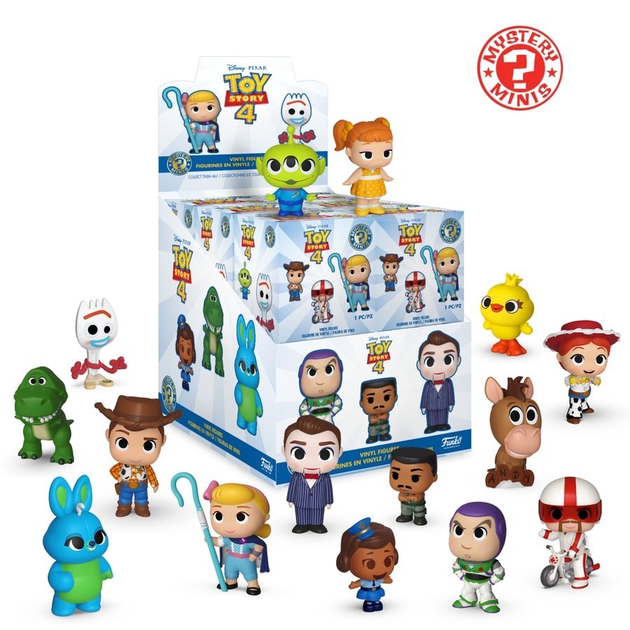 Funko Secret Minis Set 1 - Toy Tale 4 (One Body Offered)