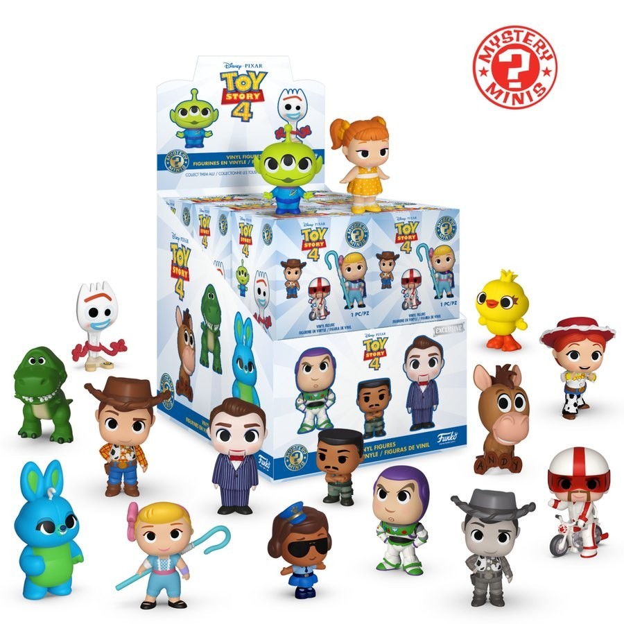 Funko Enigma Minis Set 2- Toy Story 4 (One Figure Provided)