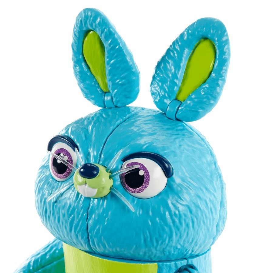Going Out of Business Sale - Disney Pixar Plaything Account 4 17 cm Number - Bunny - Spring Sale Spree-Tacular:£10