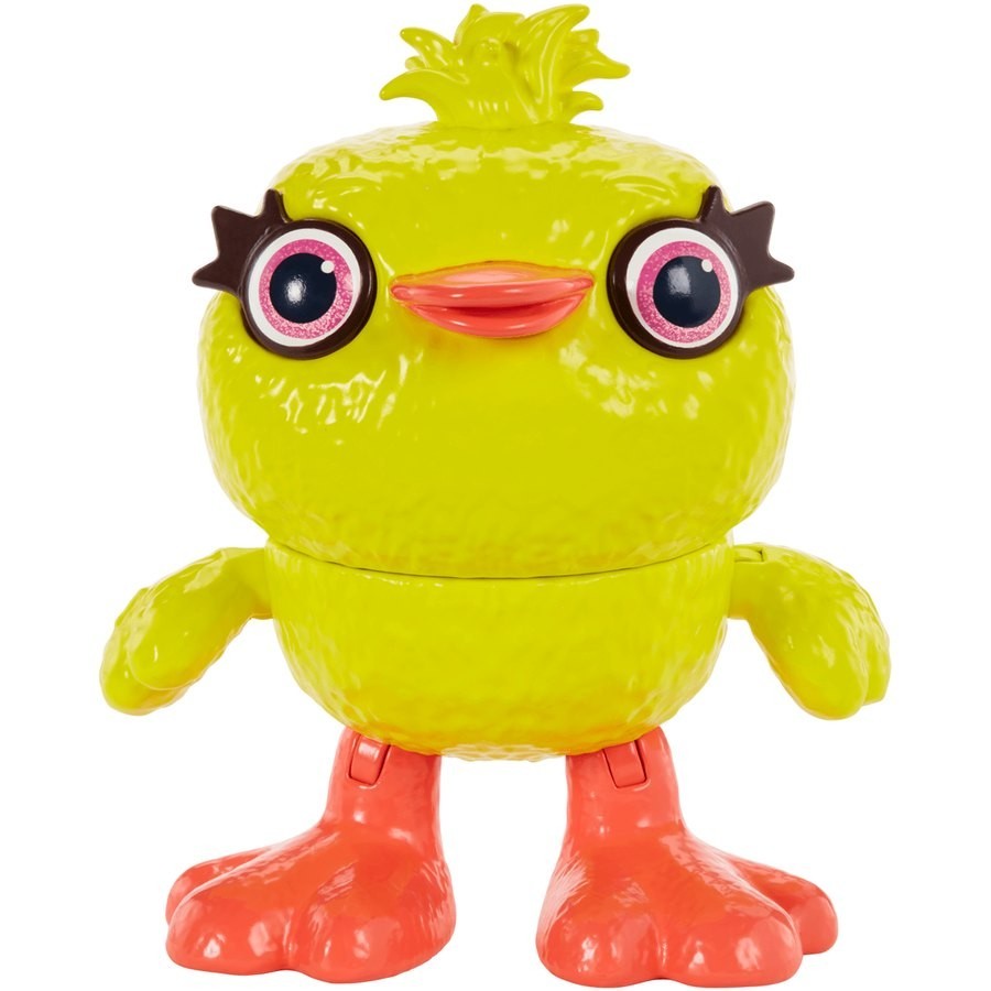 Disney Pixar Toy Account 4 17 cm Number - Ducky