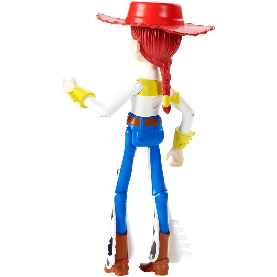 July 4th Sale - Disney Pixar Plaything Tale 4 17 centimeters Amount - Jessie - Mother's Day Mixer:£10
