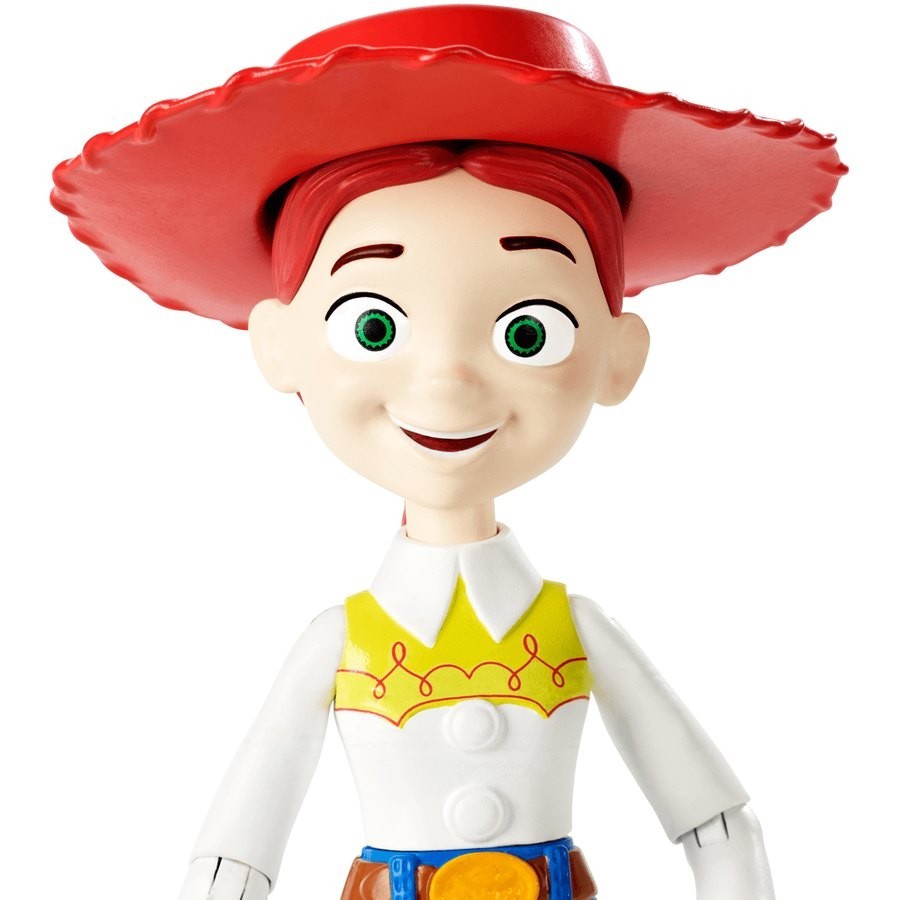 Bonus Offer - Disney Pixar Toy Story 4 17 centimeters Body - Jessie - X-travaganza:£10