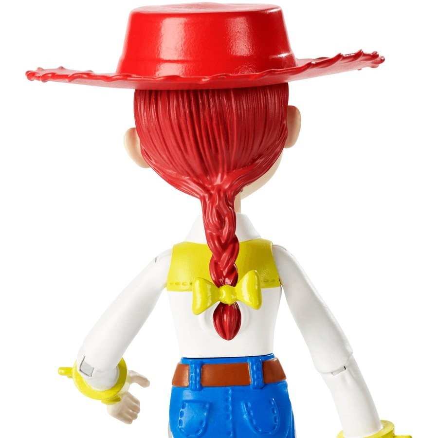 Mega Sale - Disney Pixar Toy Account 4 17 cm Amount - Jessie - Blowout:£10