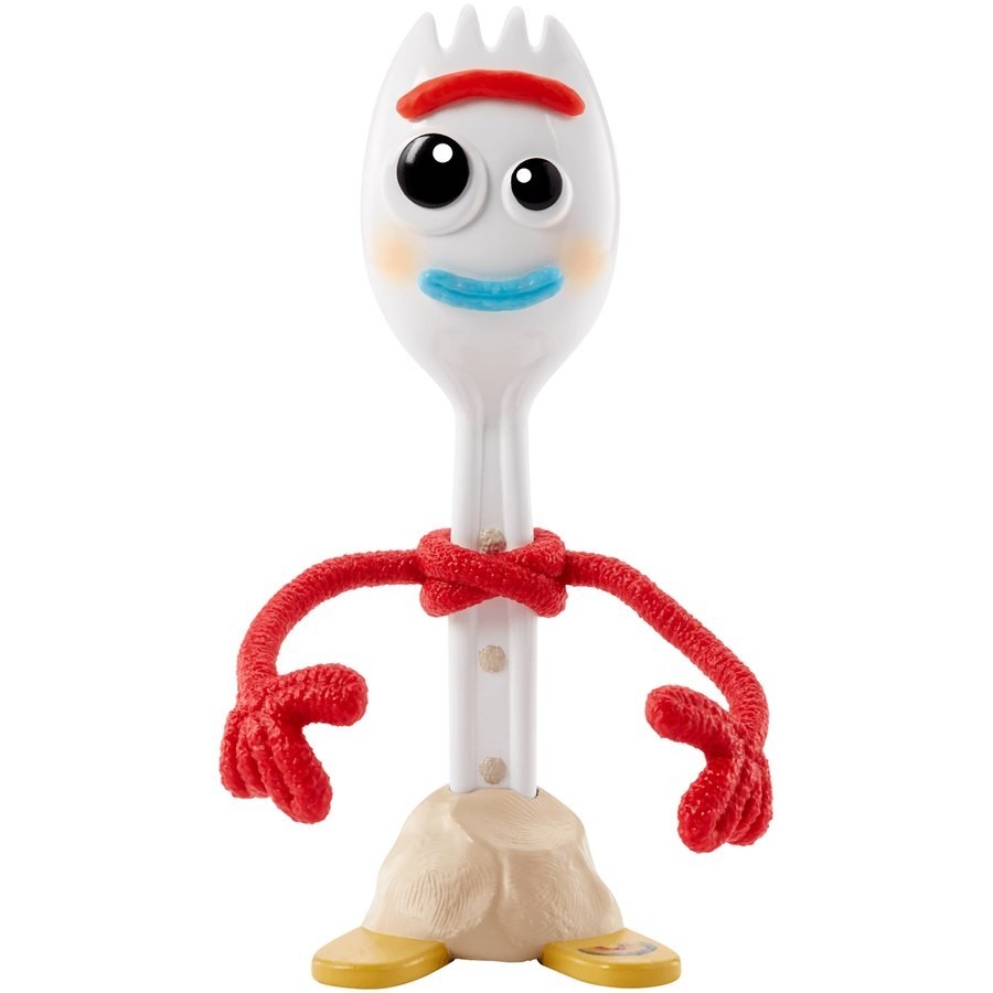 Disney Pixar Toy Tale 4 - Chatting Forky