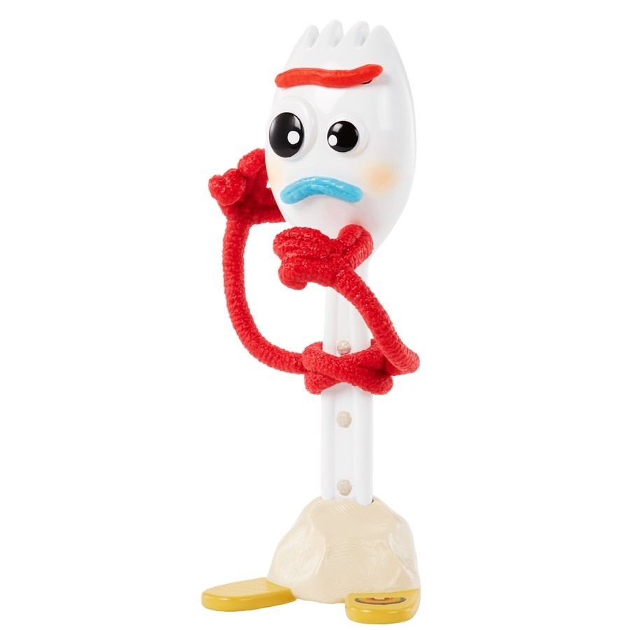 Two for One Sale - Disney Pixar Toy Account 4 - Talking Forky - E-commerce End-of-Season Sale-A-Thon:£18