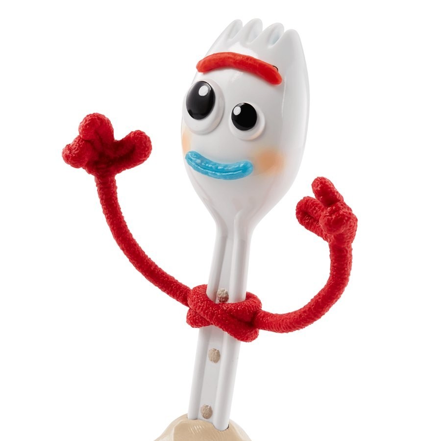 Limited Time Offer - Disney Pixar Toy Story 4 - Talking Forky - Thrifty Thursday:£18