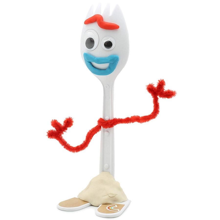 Disney Pixar Toy Tale 4 Make Your Own Forky