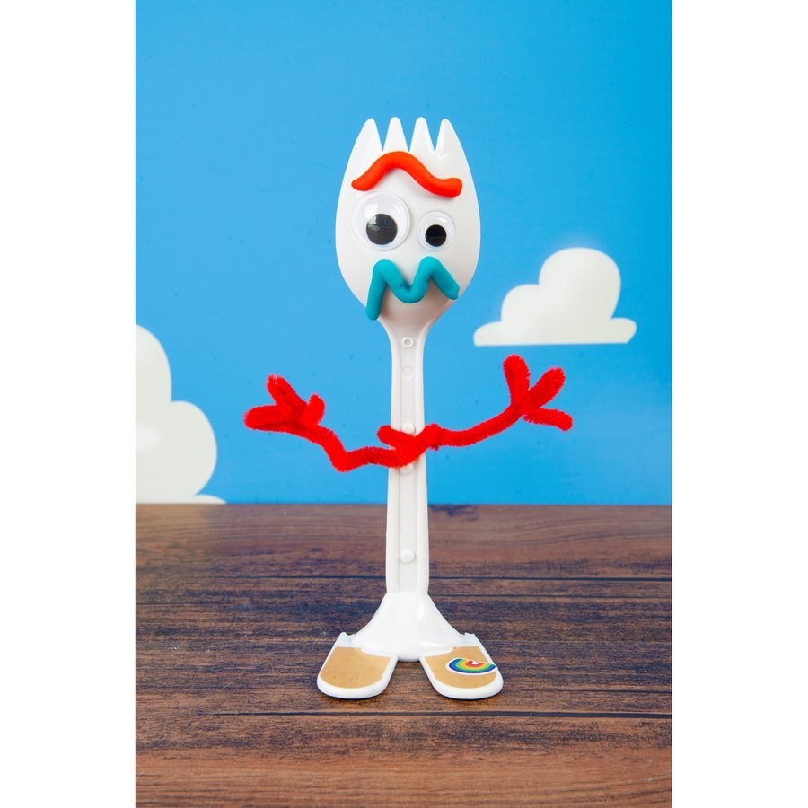 Doorbuster Sale - Disney Pixar Plaything Account 4 Make Your Own Forky - Mania:£9[chb9747ar]