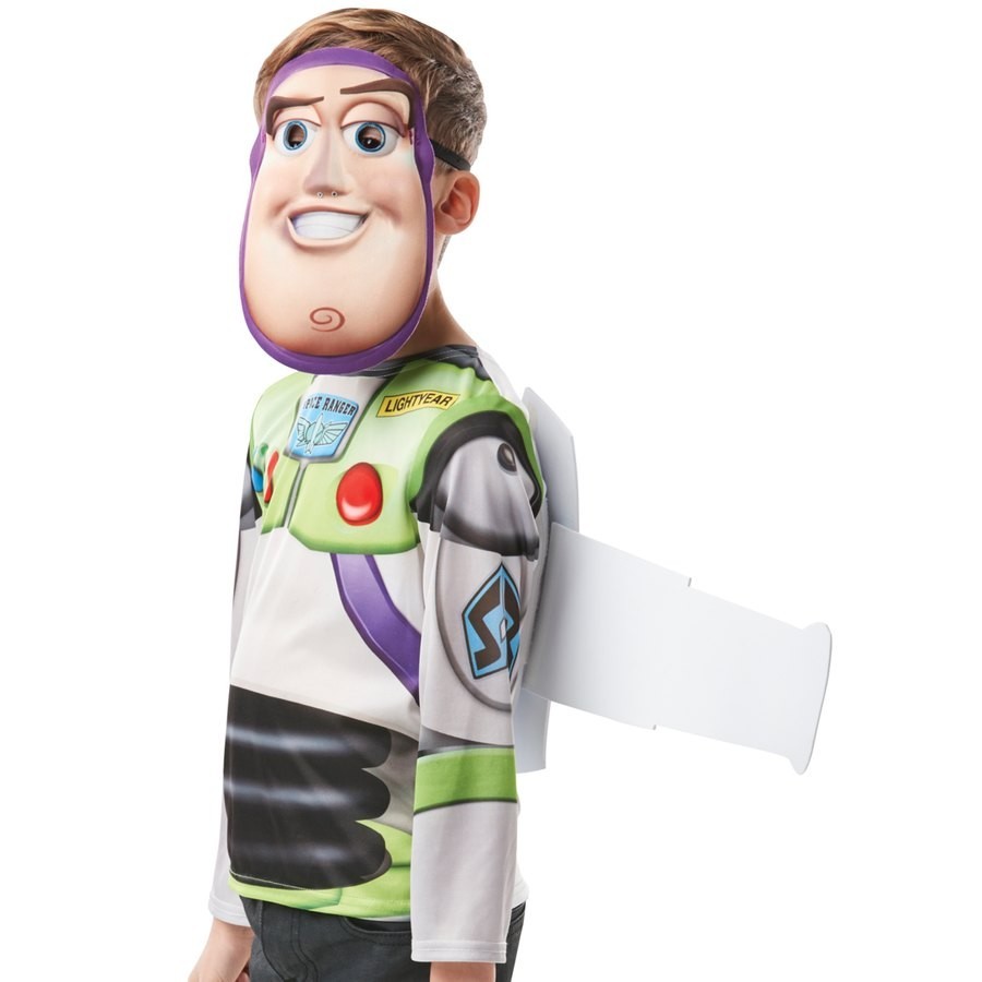 Disney Pixar Toy Tale Buzz Lightyear Costume Outfit