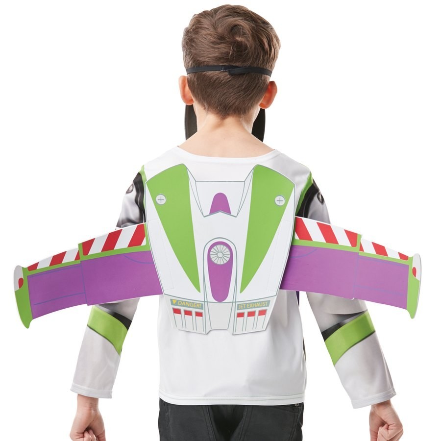 Price Crash - Disney Pixar Toy Account Buzz Lightyear Fancy Gown Costume - Internet Inventory Blowout:£19[jcb9749ba]
