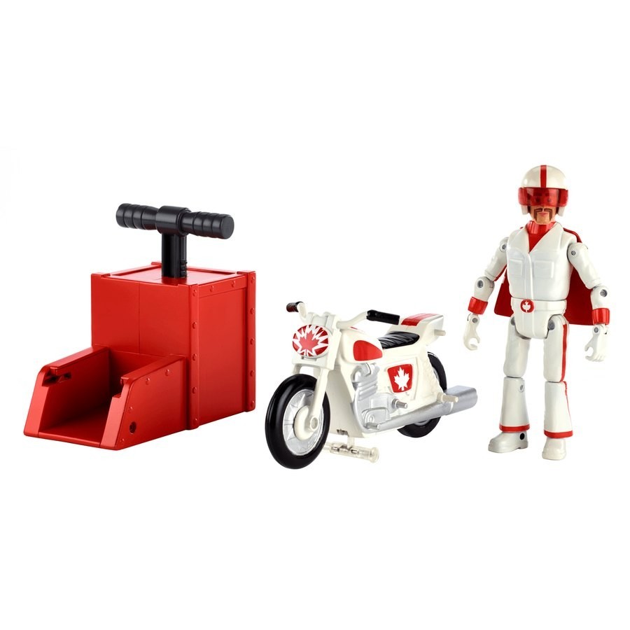 Markdown Madness - Disney Pixar Toy Account 4 - Act Racer Duke Caboom - President's Day Price Drop Party:£24[jcb9750ba]