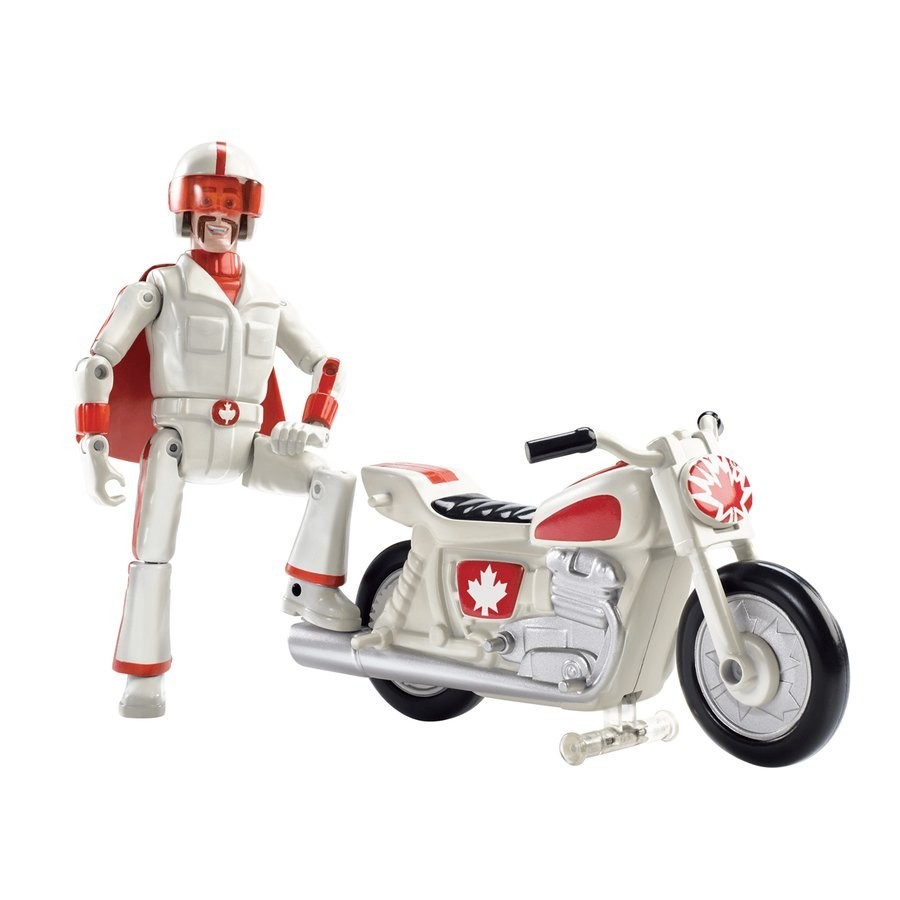 Father's Day Sale - Disney Pixar Toy Tale 4 - Act Racer Duke Caboom - Super Sale Sunday:£24[lab9750ma]