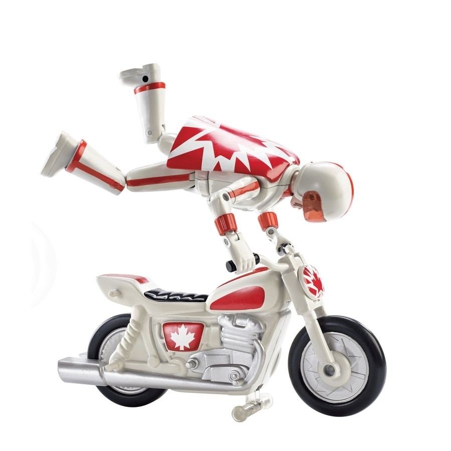 Father's Day Sale - Disney Pixar Toy Tale 4 - Act Racer Duke Caboom - Super Sale Sunday:£24[lab9750ma]