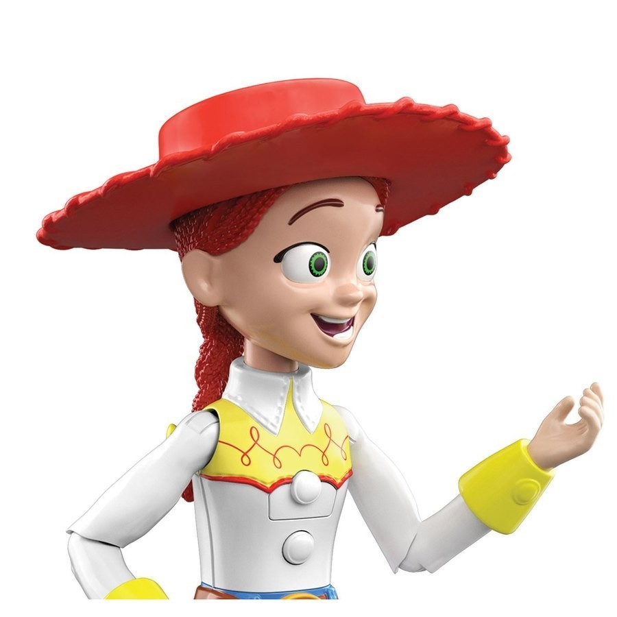 Disney Pixar Toy Tale Interactables Number - Jessie