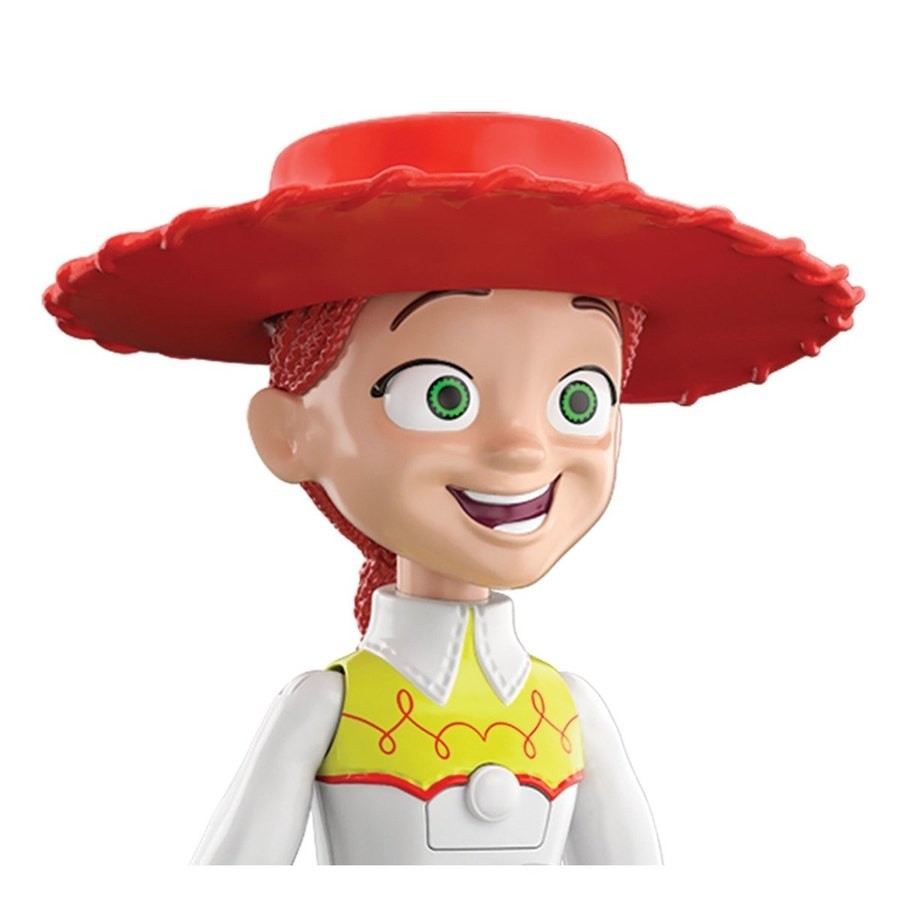 Click Here to Save - Disney Pixar Plaything Account Interactables Figure - Jessie - Online Outlet Extravaganza:£19[chb9753ar]