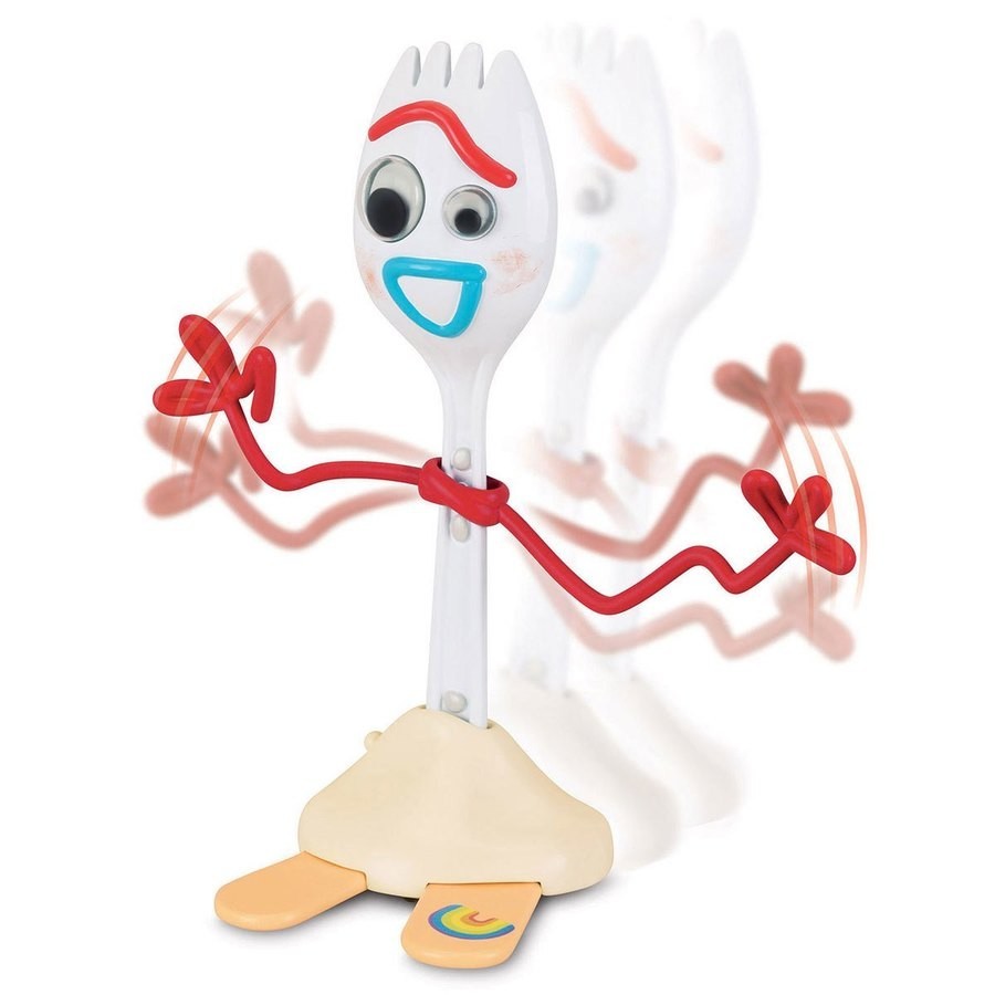Disney Pixar Toy Tale Collection Interactive Number - Forky