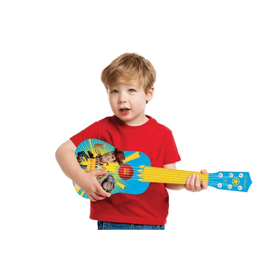 Unbeatable - My 1st Toy Story Guitar - Boxing Day Blowout:£19